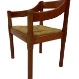 Vintage Carimate chair design by Vico Magistretti
