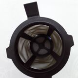 Mug, rose bush decor cup with lid and tea infuser