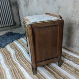 Vintage bedside table
