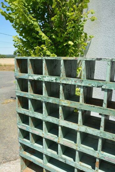 Former workshop locker