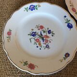 5 dinner plates