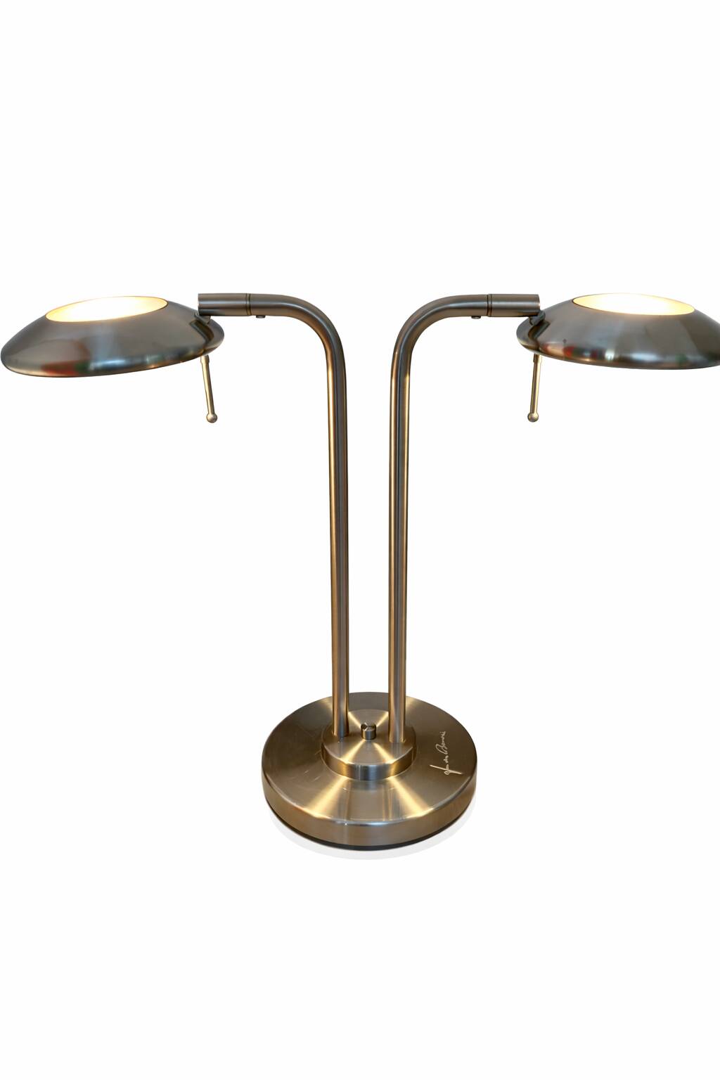 Double Desk Lamp with Articulated Arms by Jan des Bouvrie - Boxford