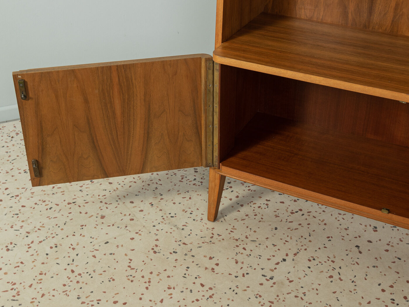 1950s book shelf, WK Möbel
