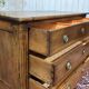 Louis XVI commode from the 18th century in walnut.