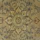 Vintage Turkish Floral Medallion Rug Beige 290 x 164 cm