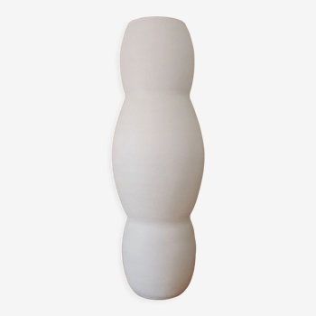 Long vase blanc