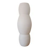 Long vase blanc