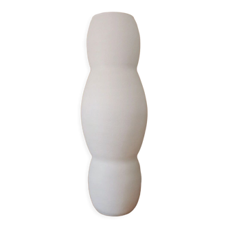 Long vase blanc