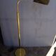 Reading light / articulated floor lamp ep 1970 golden brass
