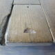 Ancient salt chest stool