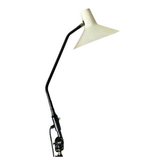 Lampe agrafe jjm hoogervorst design vintage années 60
