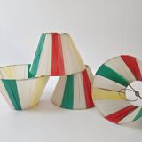 1950s rockabilly pendant light