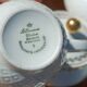 Vintage coffee service in porcelain Seltmann Weiden Bavaria –