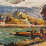 Breton Landscape, Robert Fleurent, 1945