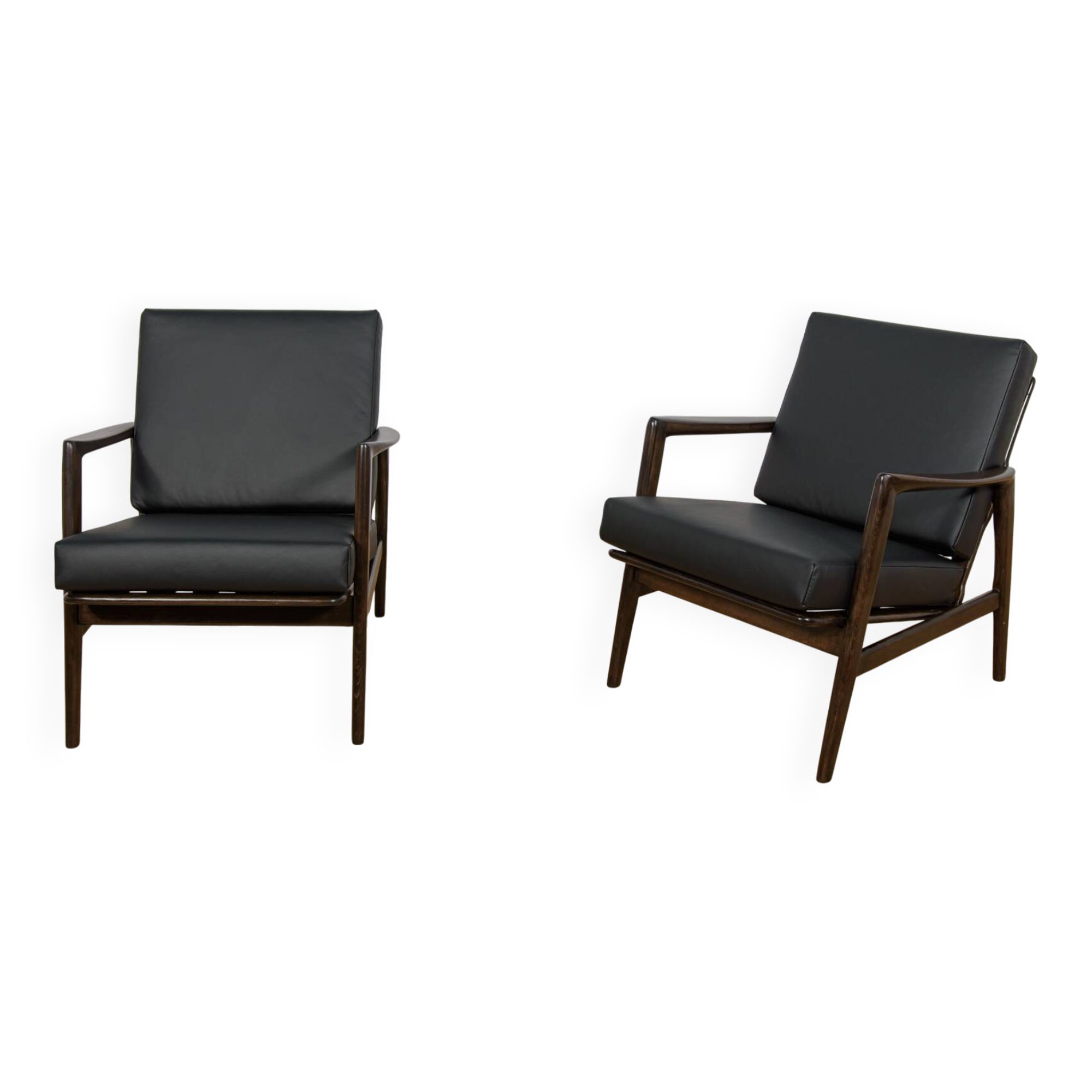 Model 300-139 Armchairs from Swarzędz Furniture Factory, Poland, 1960s, Set
