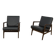 Model 300-139 Armchairs from Swarzędz Furniture Factory, Poland, 1960s, Set
