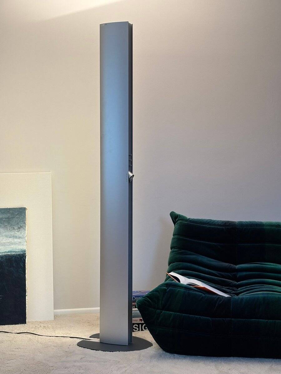 Echos dimmable floor lamp by Jan Van Lierde for Artemide, 1980s