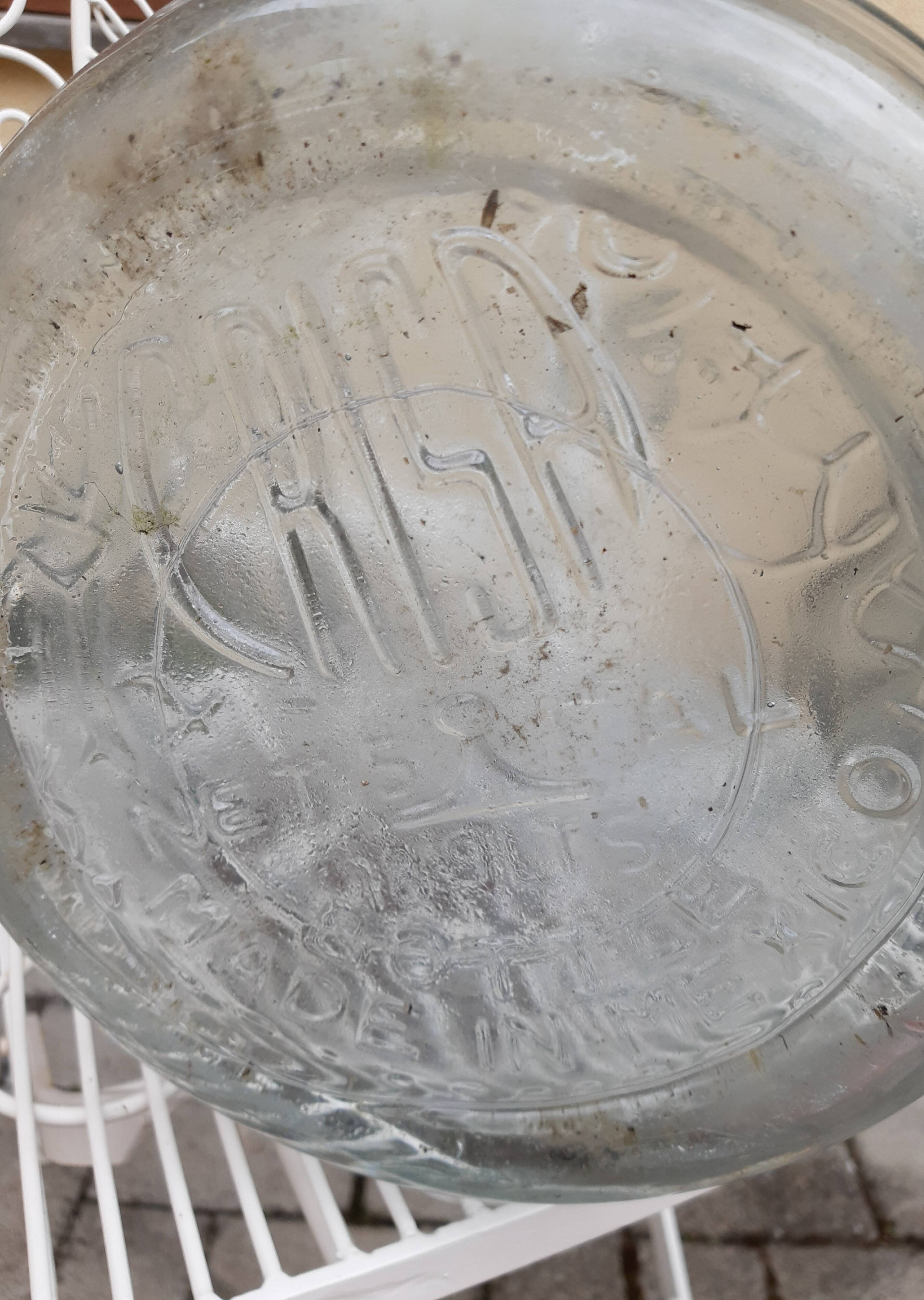 Demijohn, made in Mexico