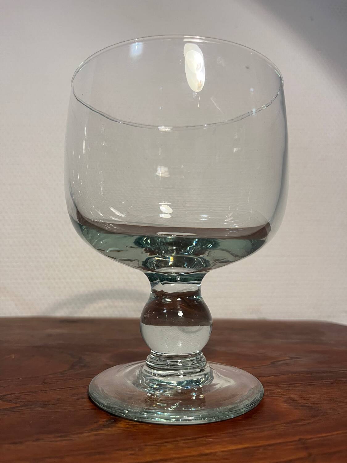 Bubble glass cup