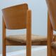 Vintage original set of 4 dining chairs