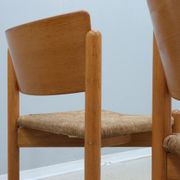 Vintage original set of 4 dining chairs