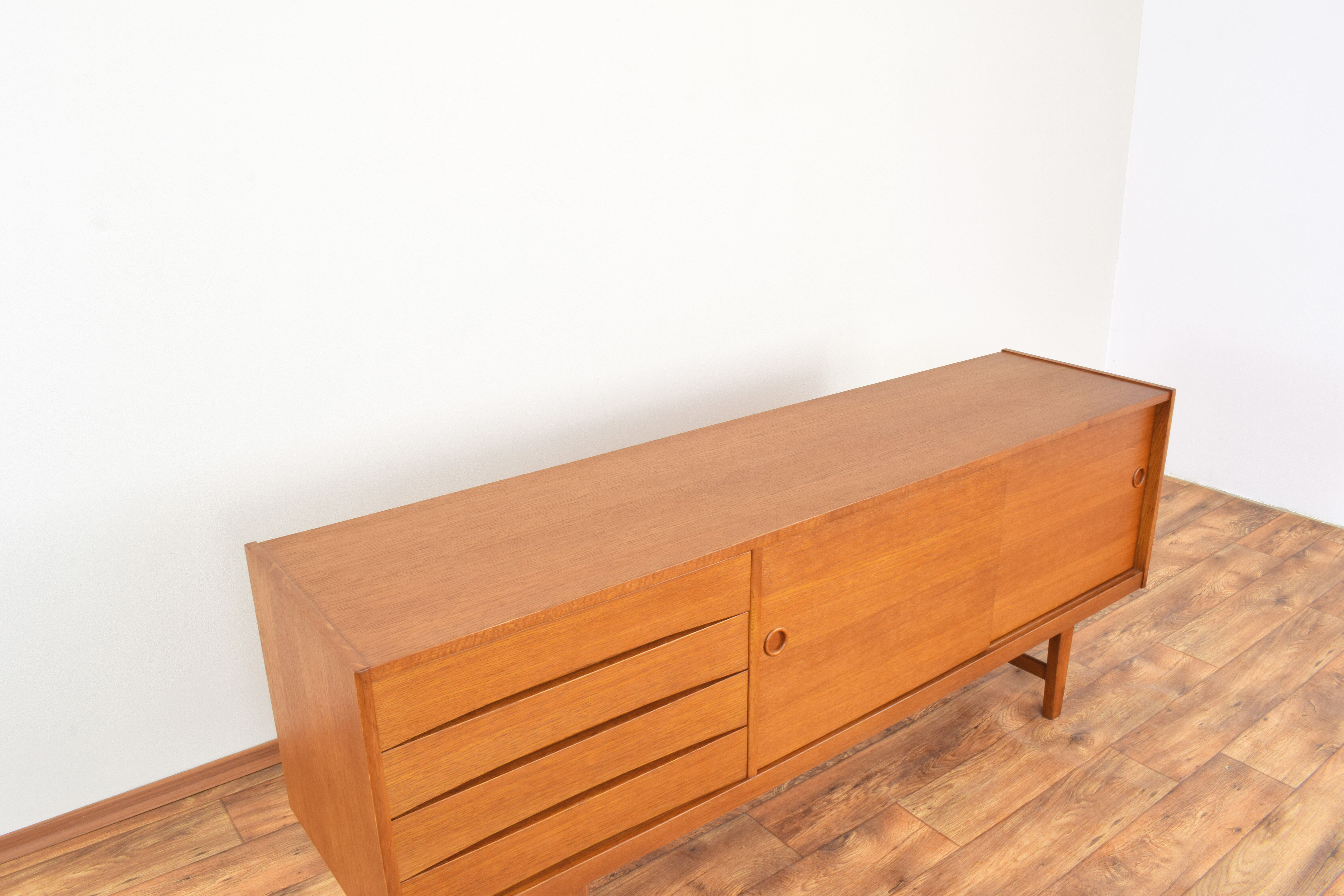Mid-Century Oak Sideboard model Ulvö by Erik Wörtz for Ikea, 1960s