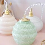 Vintage opaline walker