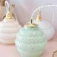 Vintage opaline walker