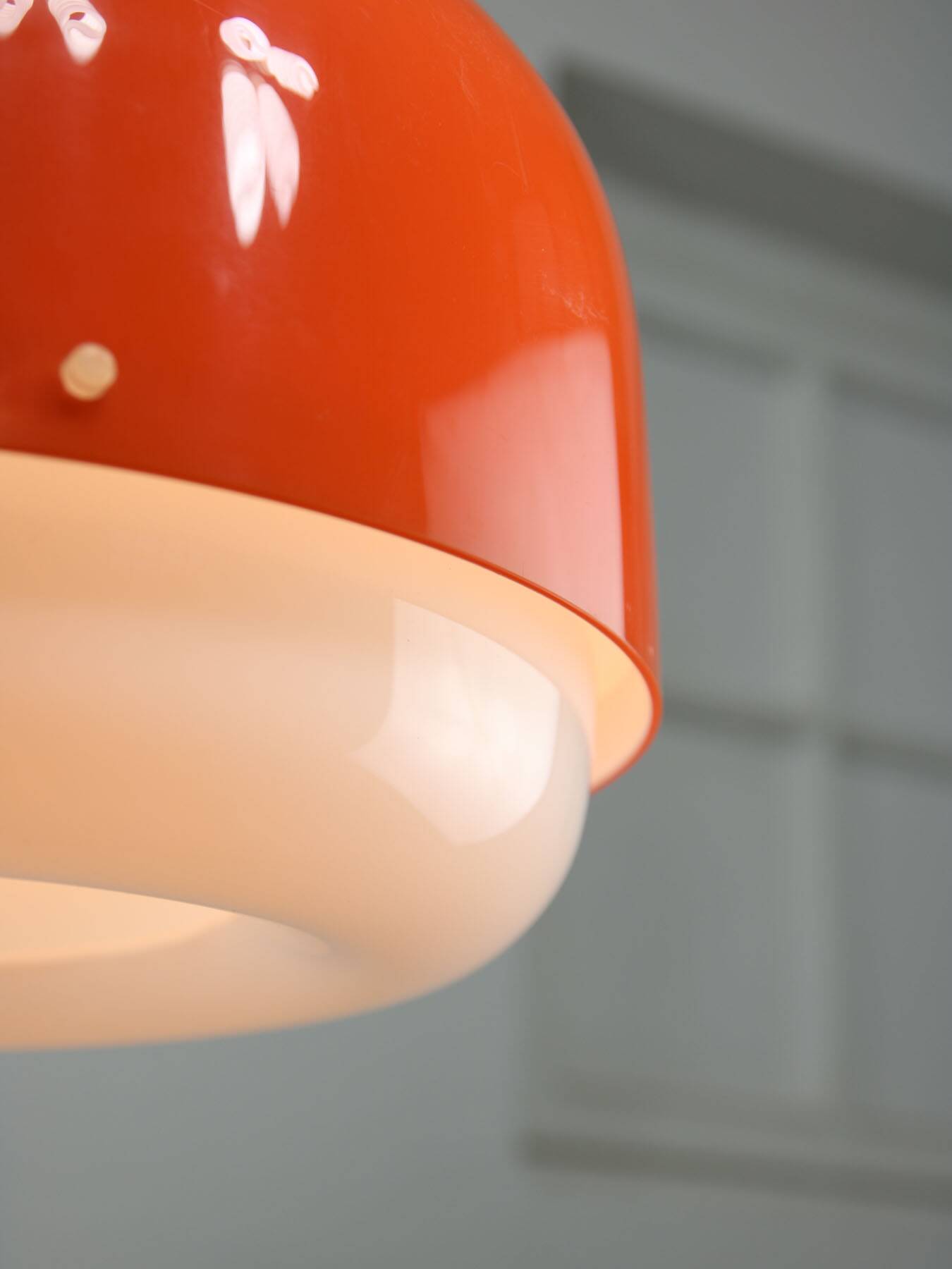 Italian Medusa Pendant Lamp by Luigi Massoni for Guzzini, 1970s