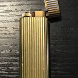 Cartier gold plated lighter