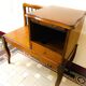 50s phone bench