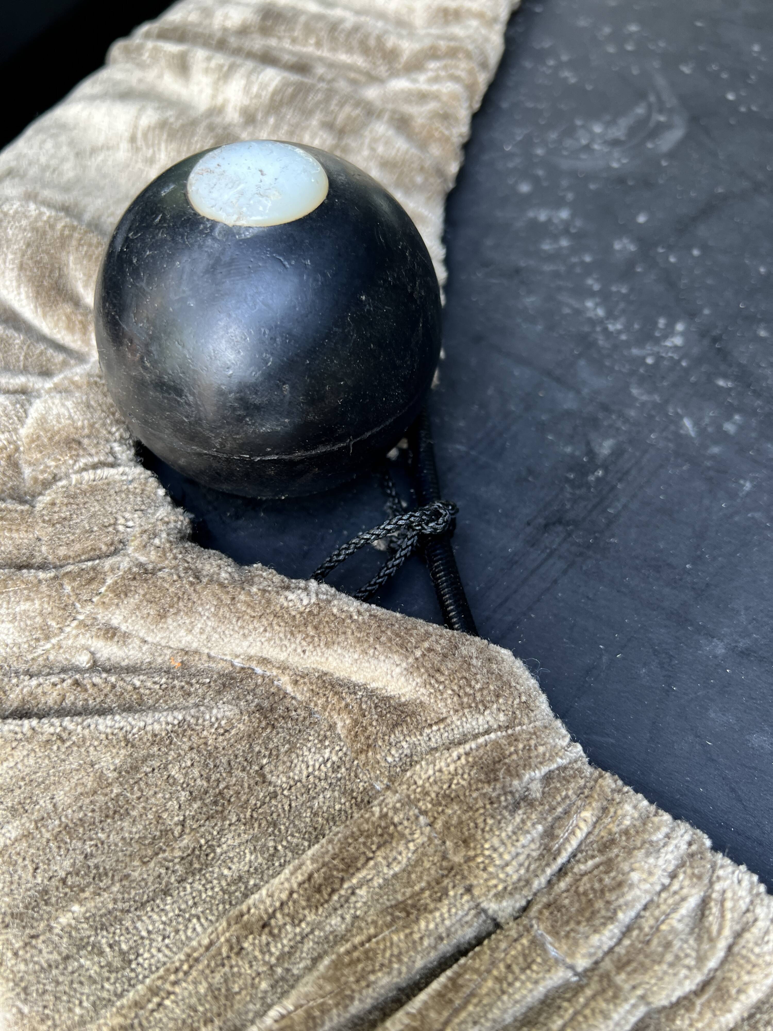 Canapé camaléonda en velours ras par Bellini pour B&B italia, design 1970