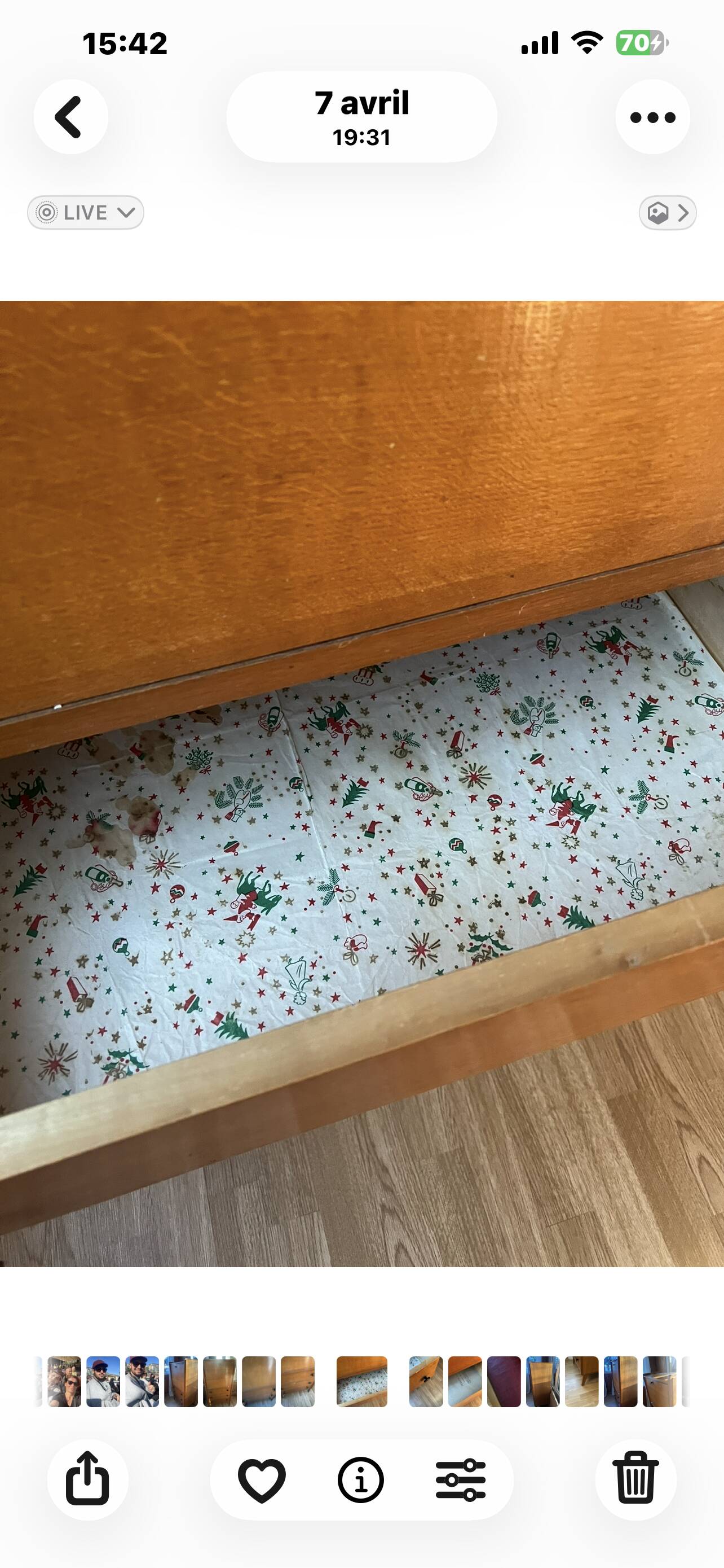 Secrétaire buffet meuble de rangement