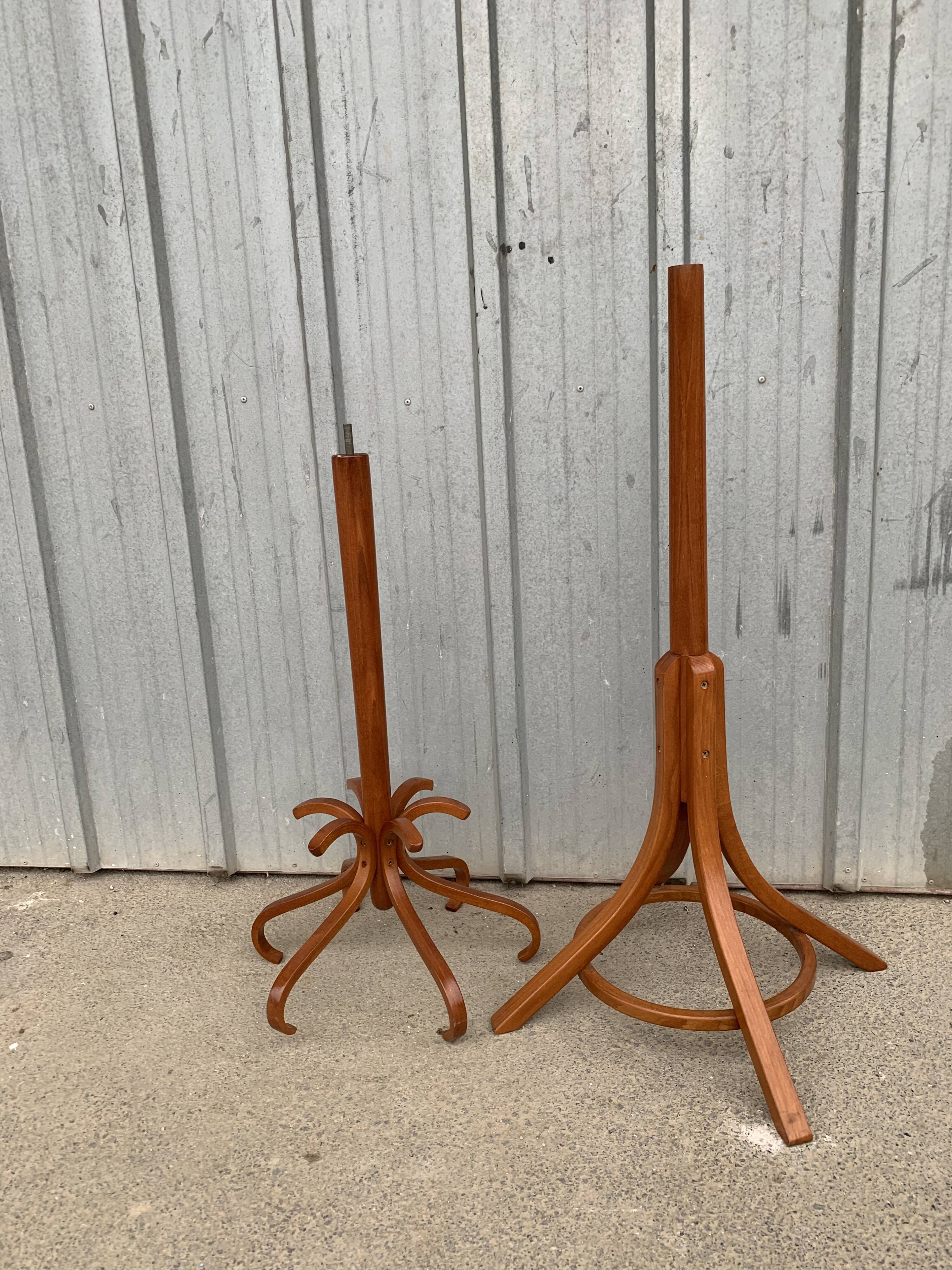 Old Baumann parrot coat rack