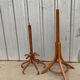 Old Baumann parrot coat rack
