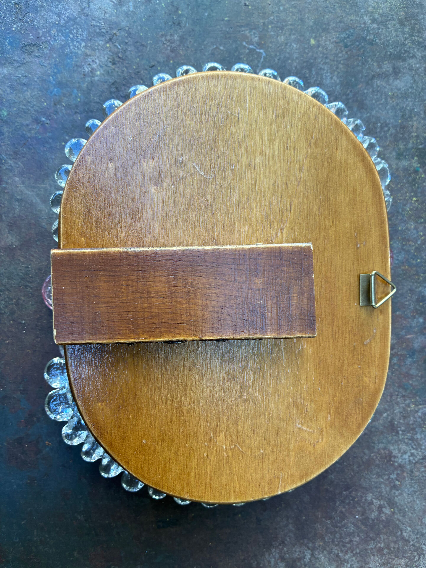 Vintage Murano mirror
