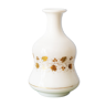 Ancient opaline vase with gilding