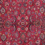 Handmade antique Persian Mashad rug 8.7' x 11' (265cm x 335cm) 1910s - 1B461