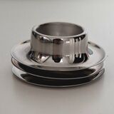 Vintage stainless steel egg cup