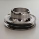 Vintage stainless steel egg cup