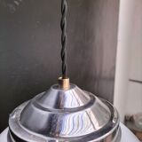 Opaline ball pendant light