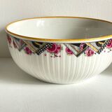 Saladiers mehun decor art deco