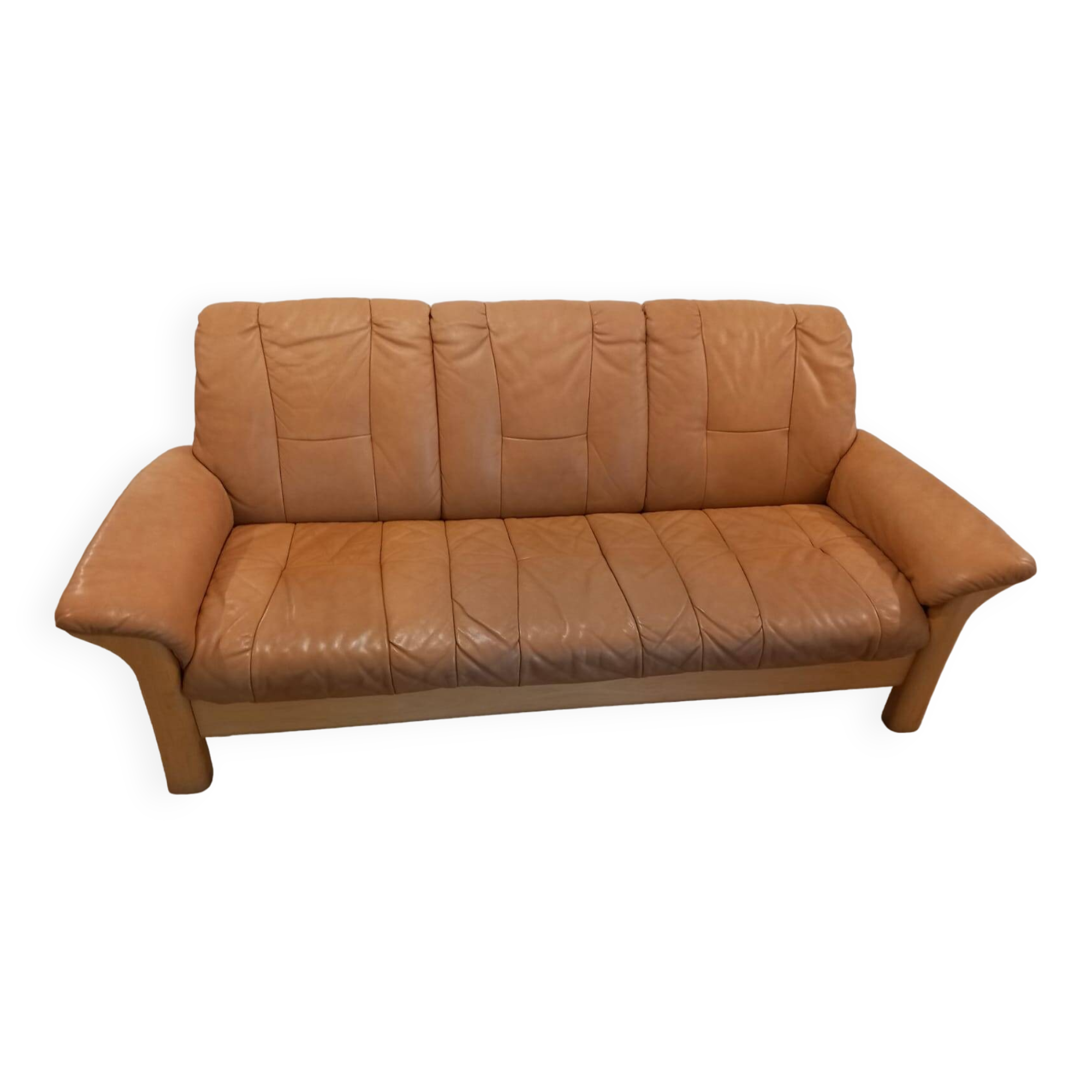 Ekornes 3-seater sofa 80s Norway