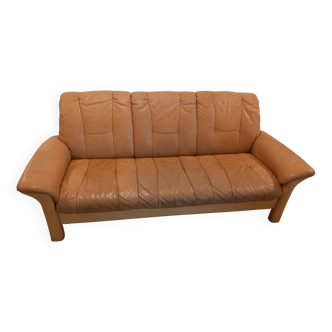 Ekornes 3-seater sofa 80s Norway