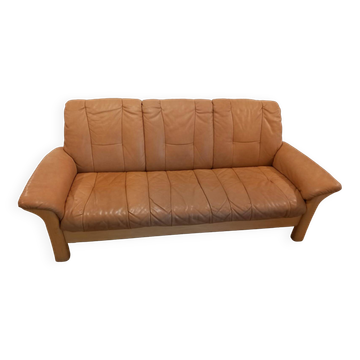 Ekornes 3-seater sofa 80s Norway