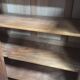 Louis XVI library in walnut