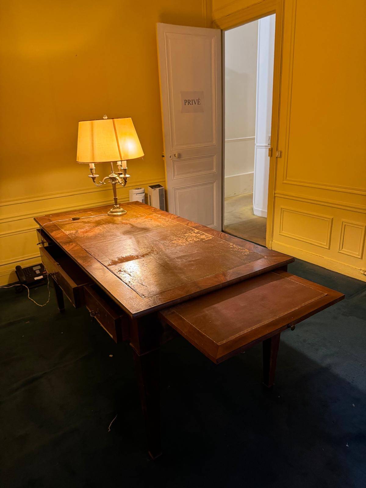 Empire style XIX century desk