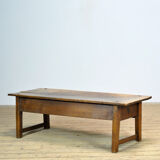 Oak coffee table, circa 1820