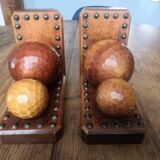 Wooden book greenhouses