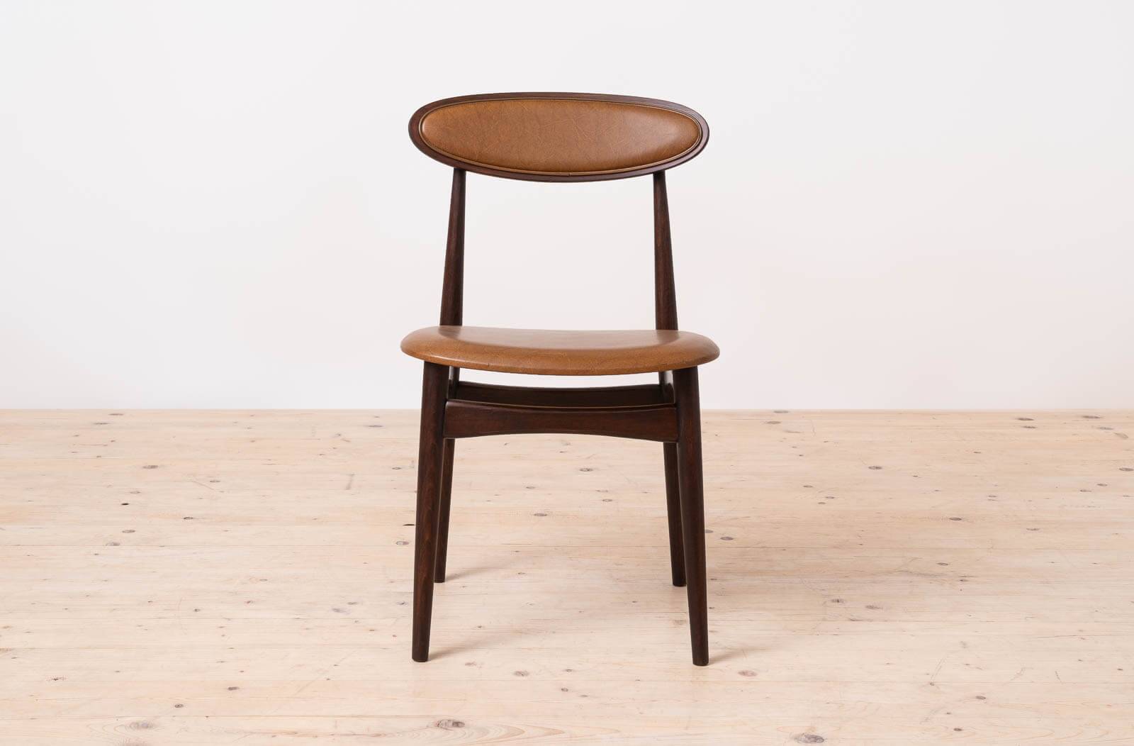 Set of 8 Dining Chairs by Fredrik Kayser for Viken Møbelfabrikk, model no.